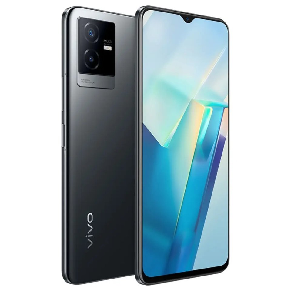 Смартфон Vivo T2x 128 ГБ, RAM 6 ГБ, Черный, Dual nano-SIM детальное изображение - 6