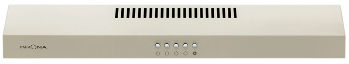 Вытяжка Krona ERMINA 600 ivory PB, Слоновая кость №5
