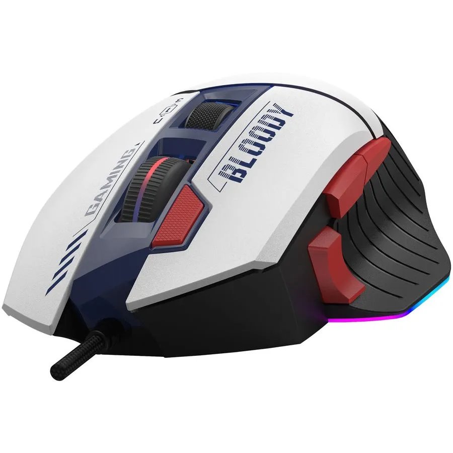 Мышь Bloody W95 Max Navy, Белый детальное изображение - 3