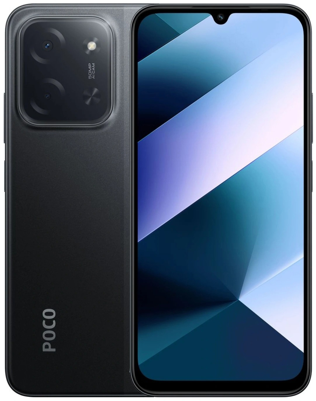 Смартфон Xiaomi POCO C85 6/128 Гб, Черный, Dual nano-SIM детальное изображение - 3