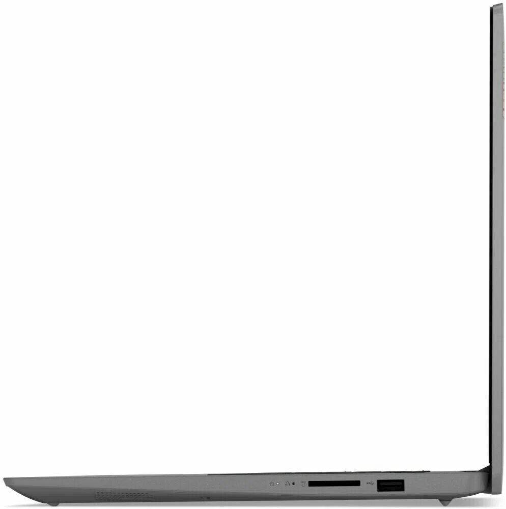 Ноутбук Lenovo IdeaPad 3 15ITL6, 82H801QTRK, RAM 4 ГБ, HDD 1 ТБ, Серый детальное изображение - 4