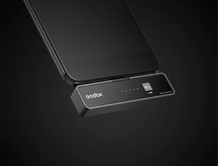 Радиосистема Godox MoveLink UC1 для смартфона, Черный №10