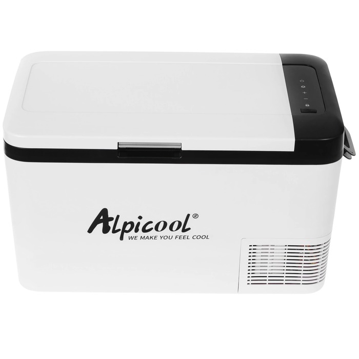 Автомобильный компрессорный холодильник Alpicool K25, 990112, 12/24/220 В, Белый №2
