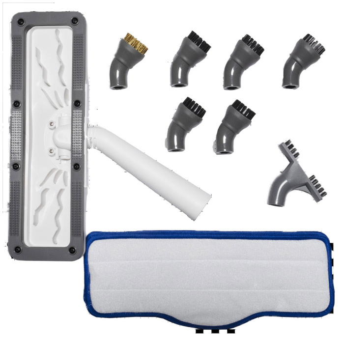 Пароочиститель Bort BDR-3000-RR, 1650 Вт, Белый №2