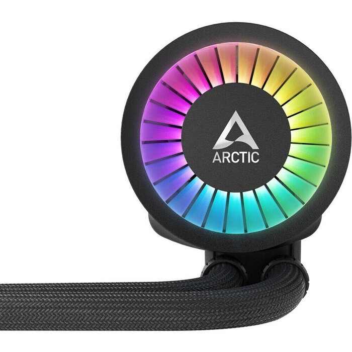 Система жидкостного охлаждения Arctic Cooling Liquid Freezer III 240 ARGB, Черный №5