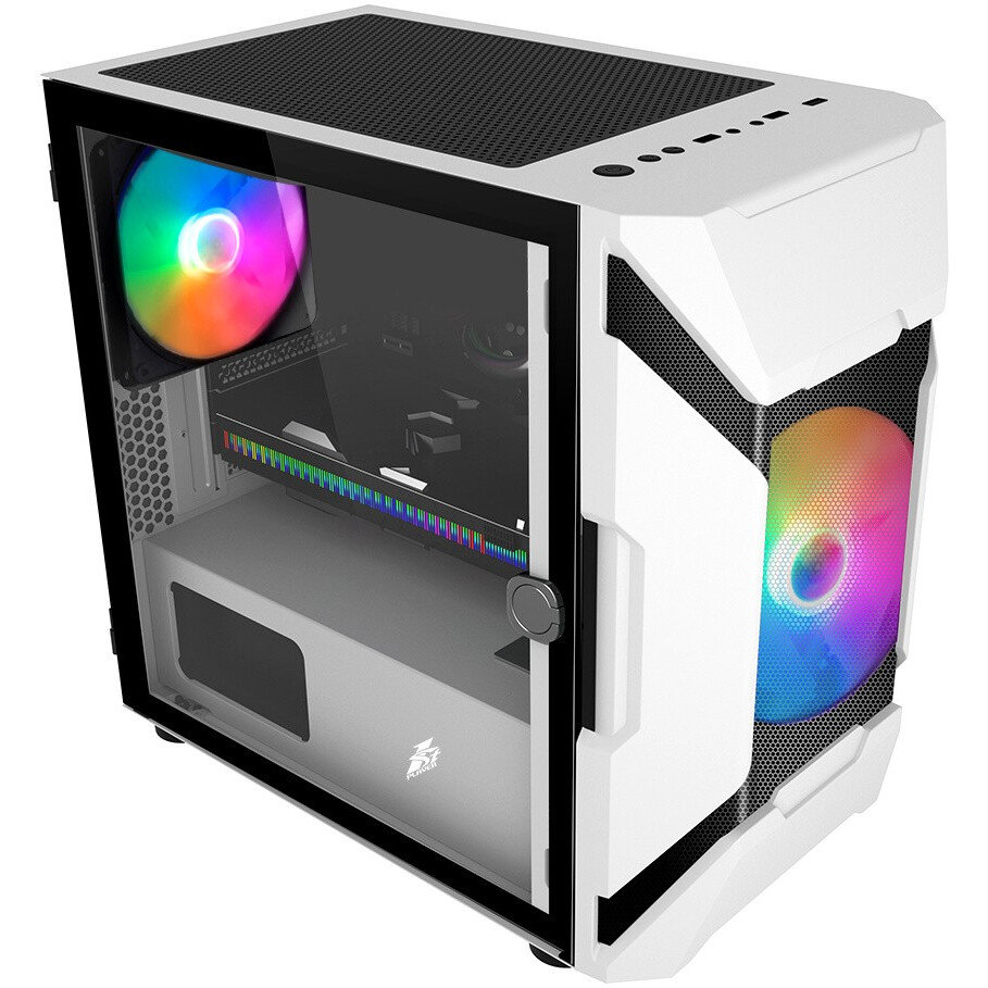 Корпус 1STPLAYER DK D3-A, Белый детальное изображение - 2