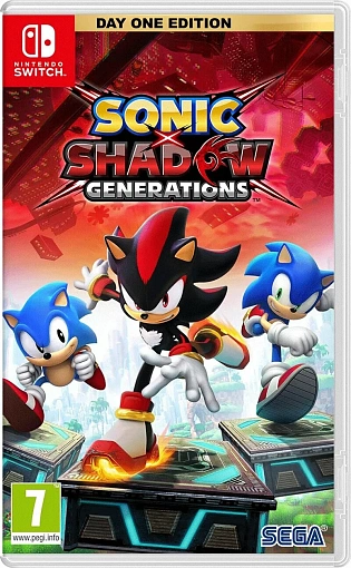 Игра Sonic x Shadow Generations Day One Edition для Nintendo Switch детальное изображение - 1
