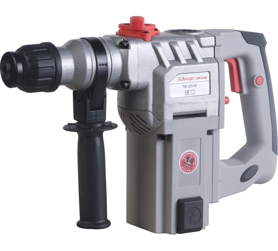 Перфоратор Энергомаш ПЕ-25140, 1400 Вт, 5 Дж, 3200 уд/мин детальное изображение - 1