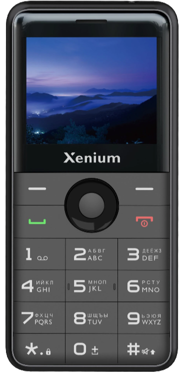 Мобильный телефон Xenium X700, 32 Мб, Красный, Dual nano-SIM детальное изображение - 2