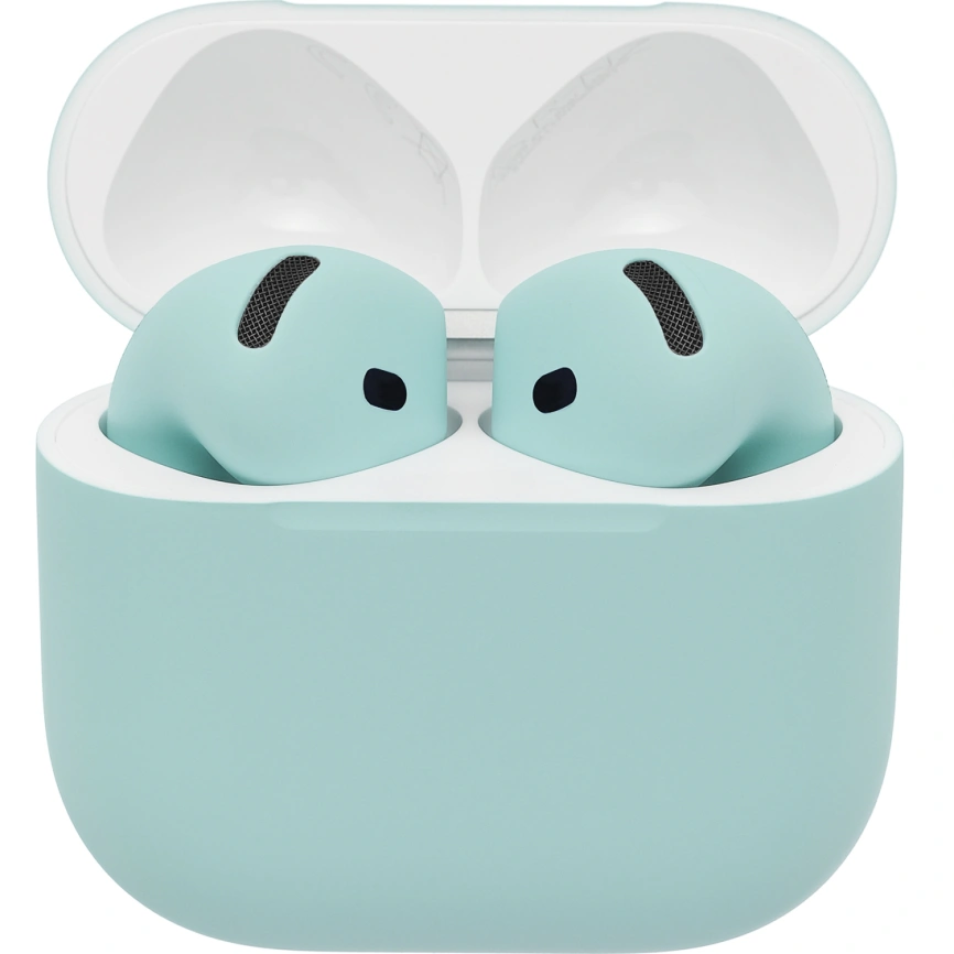 Беспроводные наушники Apple AirPods 4 ANC Color, Зеленый матовый детальное изображение - 1