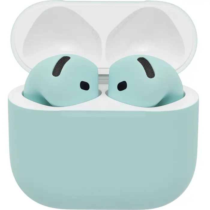 Беспроводные наушники Apple AirPods 4 ANC Color, Зеленый матовый №1