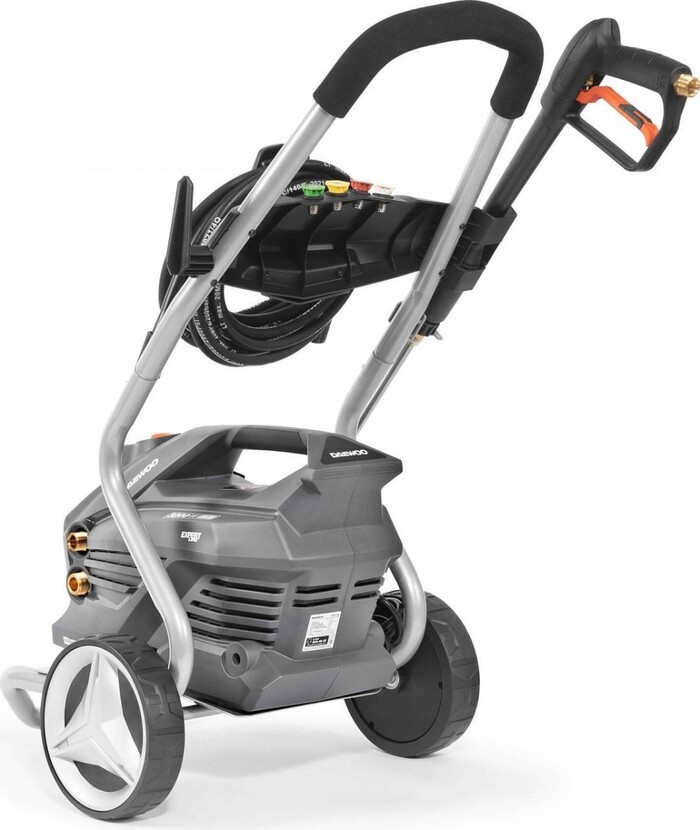 Мойка высокого давления DAEWOO DAW 750 Expert, 3.2 кВт, 210 бар, Серый №7