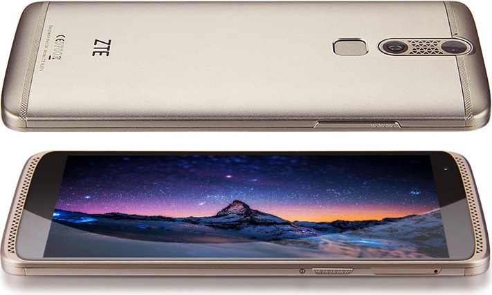 Смартфон ZTE Axon Mini 4G 3/32 Гб, Золотой, Dual nano SIM детальное изображение - 8