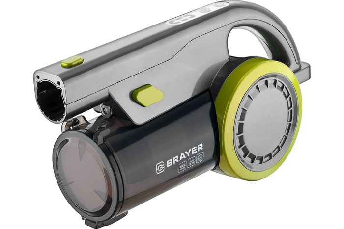 Пылесос вертикальный Brayer BR4262, Серый №3