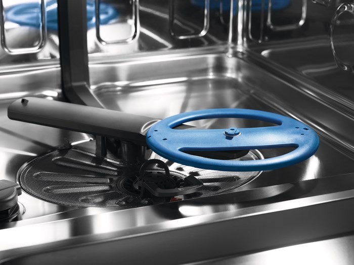 Встраиваемая посудомоечная машина Electrolux EES 47320 L, белая детальное изображение - 12