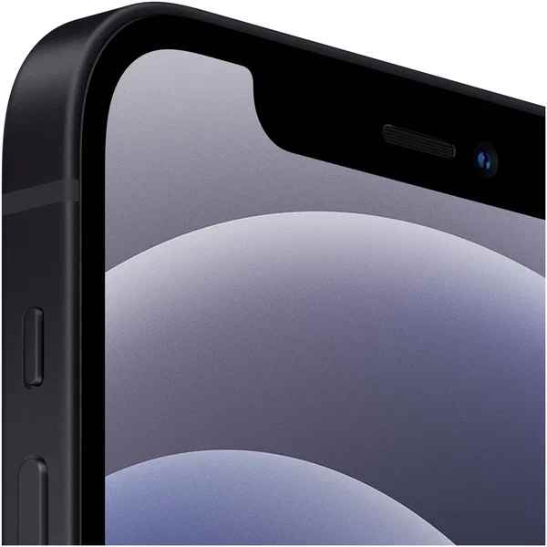 Смартфон Apple iPhone 12 64 Гб, Черный, nano SIM + eSIM детальное изображение - 4