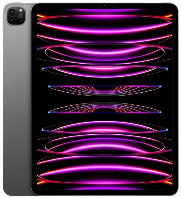 Планшет Apple iPad Pro 12.9 2022 256 ГБ, Серый космос, Wi-Fi детальное изображение - 1