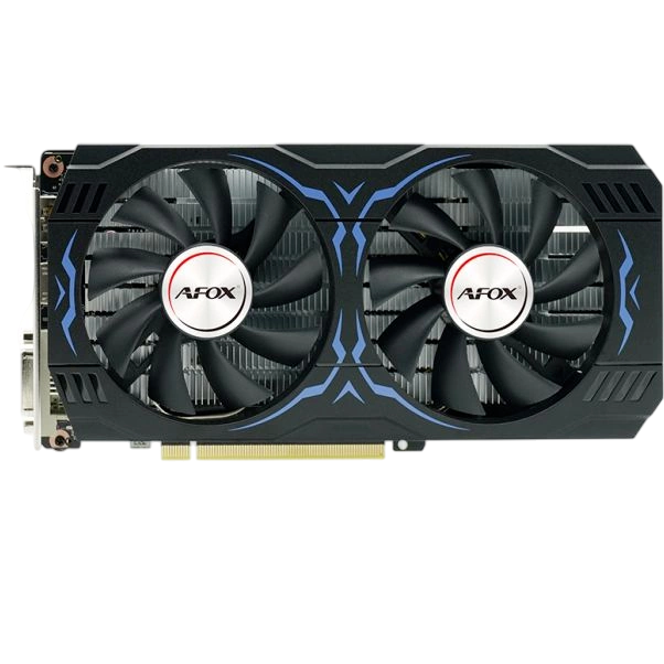 Видеокарта AFOX NVIDIA GeForce RTX 3050, AF3050-8GD6H2-V4, 8 ГБ, Синий детальное изображение - 3