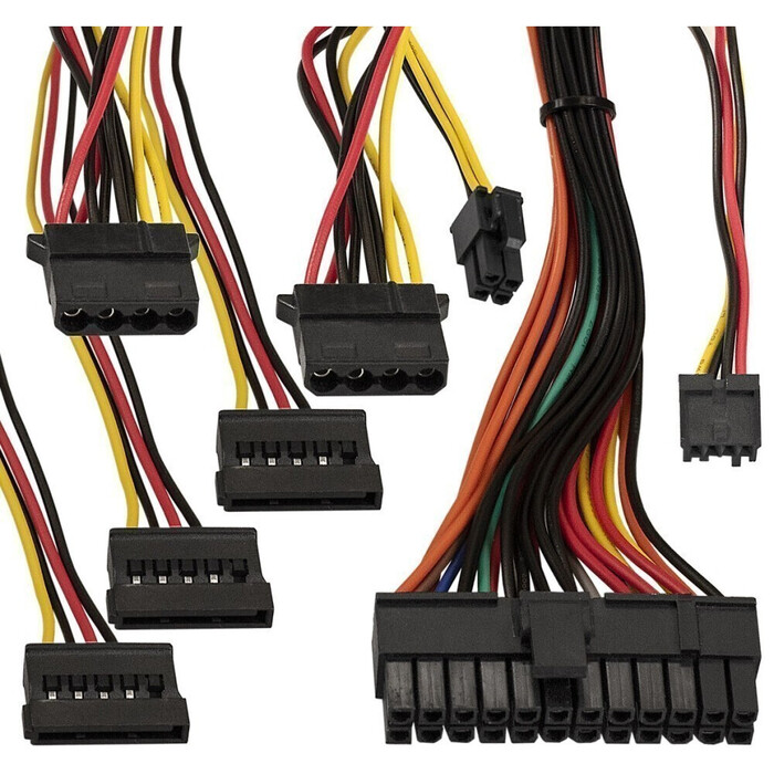 Серверный блок питания ExeGate 1U-F200S, 200 Вт №4