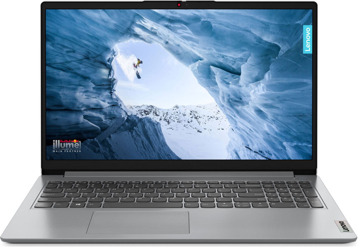 Ноутбук Lenovo IdeaPad 1 15ADA7, 82R10055RK, RAM 8 ГБ, SSD 256 ГБ, Серый детальное изображение - 1