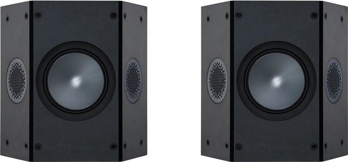 Полочная акустика Monitor Audio Bronze FX (6G), Черный №2