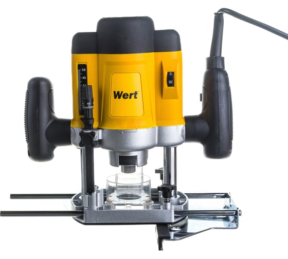 Фрезер WERT EVR 1450E, 1400 Вт, Желтый детальное изображение - 1