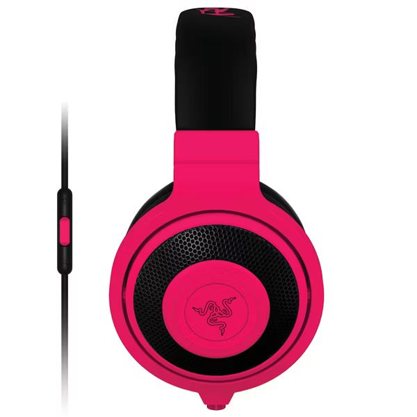 Проводные наушники Razer Kraken Mobile, Красный детальное изображение - 6