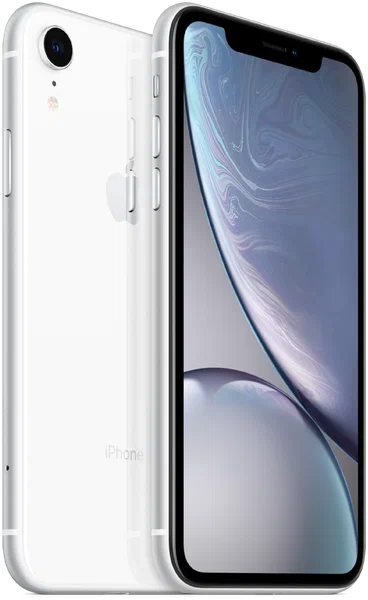 Смартфон Apple iPhone XR 64 Гб, Белый, Dual nano SIM + eSIM детальное изображение - 2