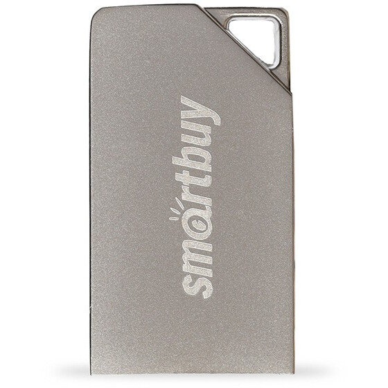USB Flash накопитель SmartBuy MU30 (SB064 ГБMU30) 64 ГБ, серебряный детальное изображение - 1