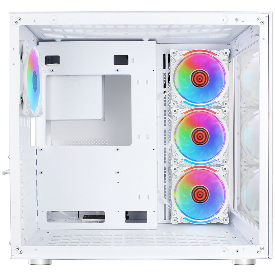 Корпус Ginzzu V570, Белый детальное изображение - 4