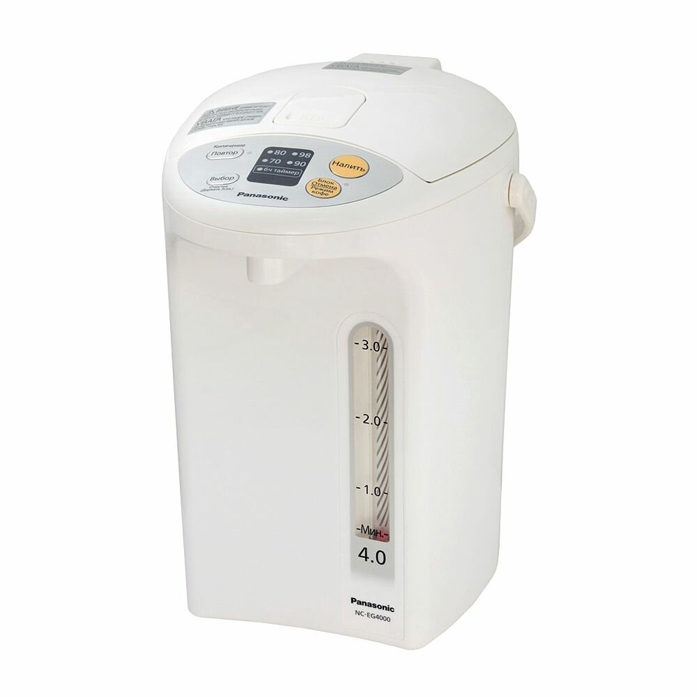 Термопот Panasonic NC-EG 4000 WTS, Белый детальное изображение - 1