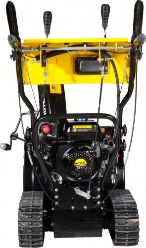 Снегоуборщик гусеничный бензиновый Huter SGC 6000CD 70/7/23, 8 л.с., 5900 Вт, Желтый/Черный детальное изображение - 4