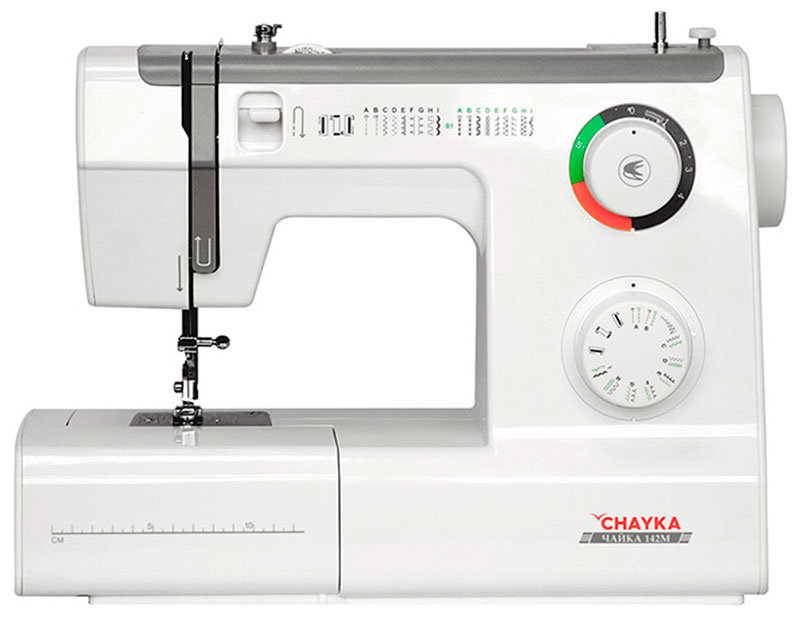 Швейная машина Chayka 142М, Белый детальное изображение - 1
