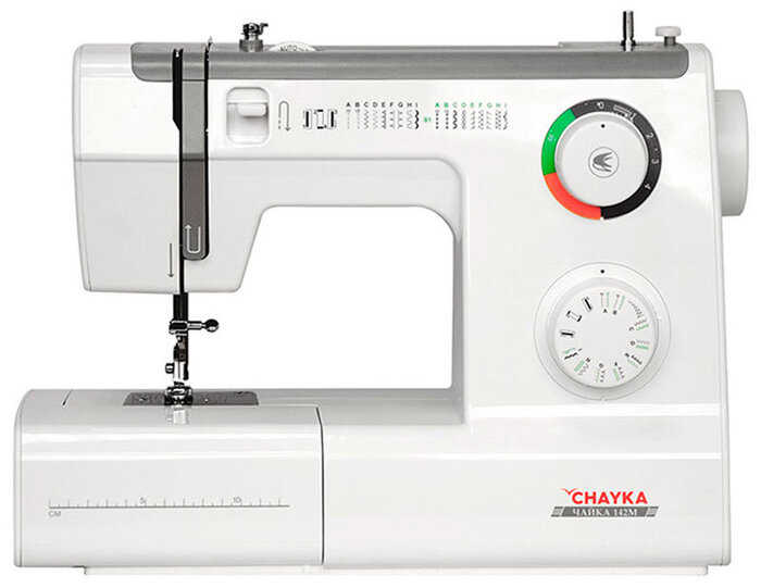 Швейная машина Chayka 142М, Белый №1