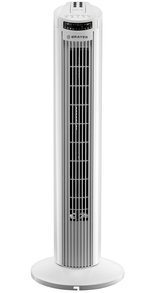 Вентилятор Brayer BR4958BK, 50 Вт, Черный №1