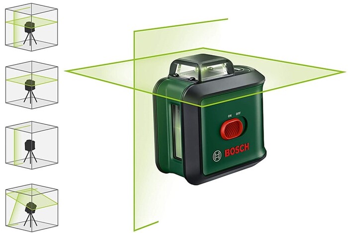 Лазерный нивелир Bosch UniversalLevel 360 Set 0603663E03 №4