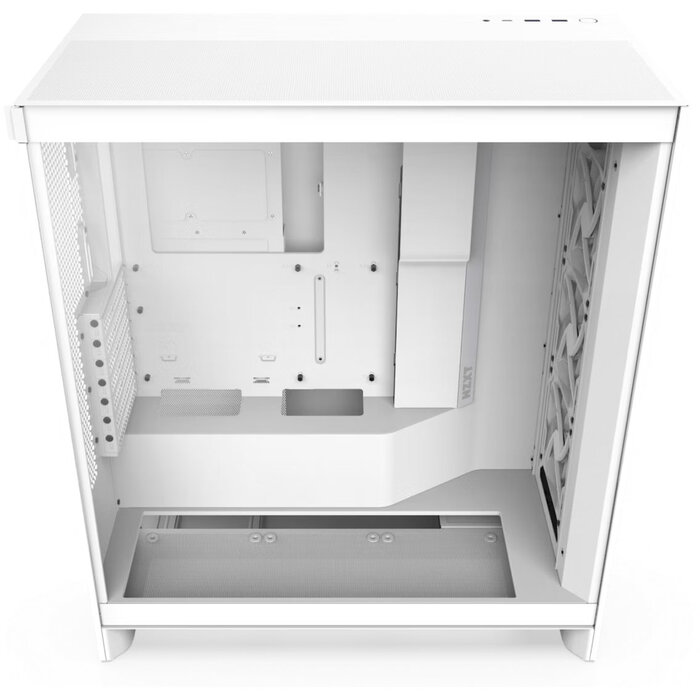 Корпус NZXT H7 Flow, Белый №3