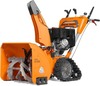 Снегоуборщик гусеничный бензиновый Daewoo DAST 1370 с электрозапуском DAST 1370 (LCT), 11 л.с., 8090 Вт, Оранжевый/Серый вариант - 1