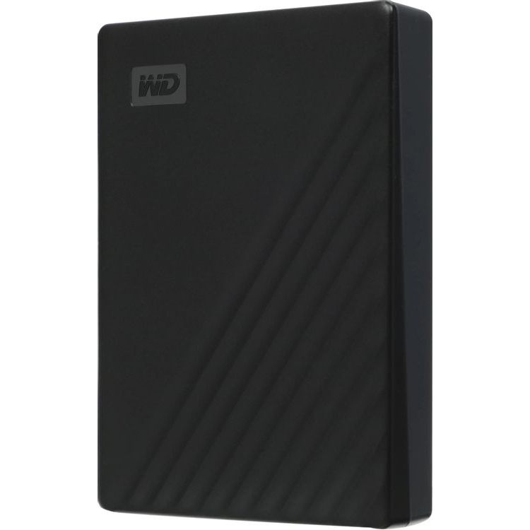 Внешний HDD диск WD My Passport WDBPKJ0050BBK-WESN, 5400 об/мин, 5 ТБ детальное изображение - 2