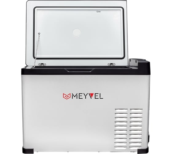 Автомобильный компрессорный холодильник Meyvel AF-B50, 970020, 12/24 В, Серебристый детальное изображение - 3