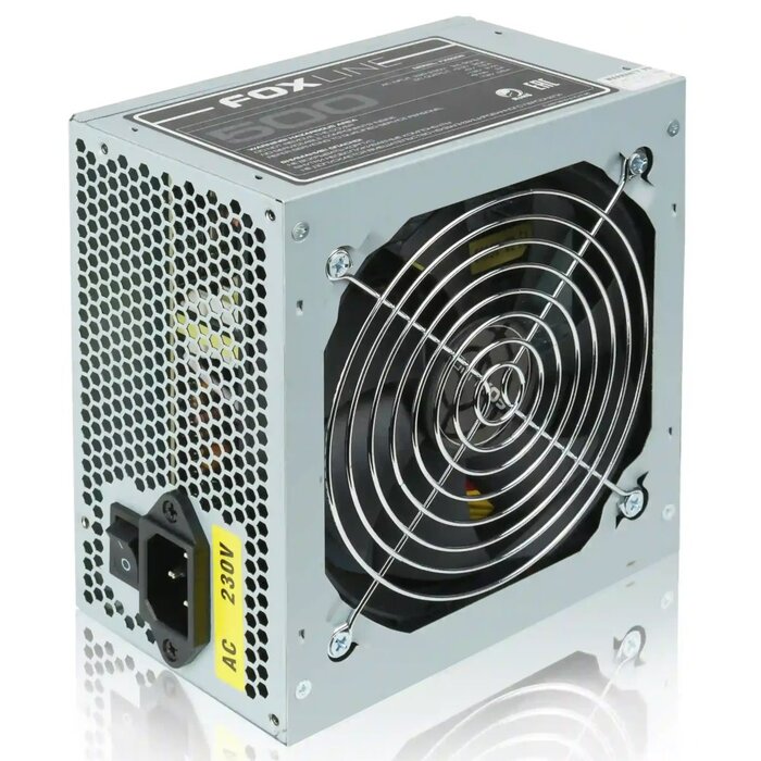 Блок питания Foxline FZ500R, 500 Вт №2