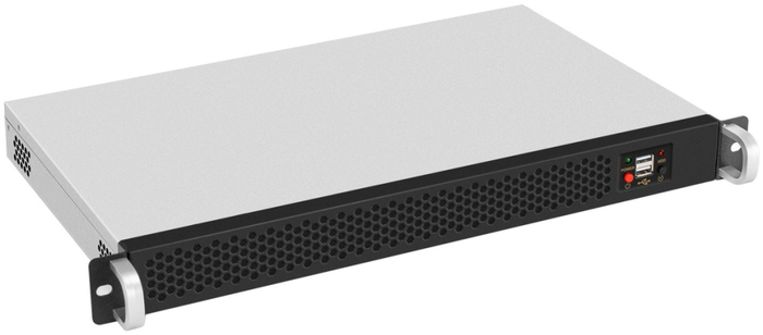 Серверный корпус ExeGate Pro 1U255-01/F300S, 300 Вт, Черный №1