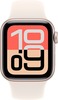 Умные часы Apple Watch SE 3 40 мм, GPS, Starlight Aluminium Case with Starlight Sport Band, Сияющая звезда (S/M) вариант - 2