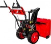 Снегоуборщик бензиновый DDE ST6563 796-665, 6.5 л.с., 4100 Вт, Красный/Черный вариант - 3