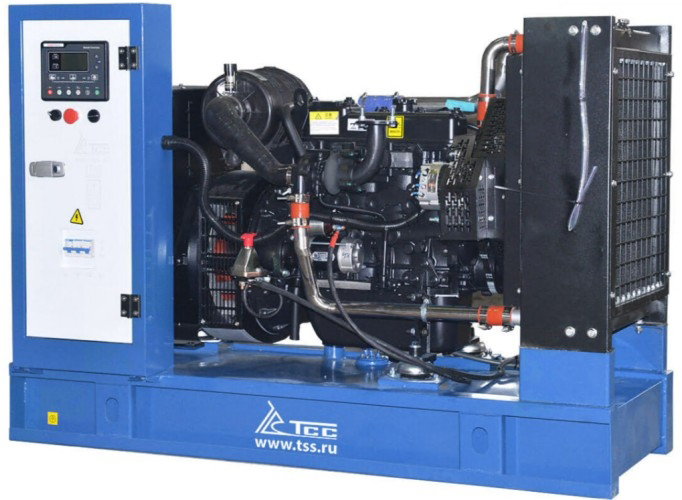 Генератор дизельный ТСС АД-20C-T400-1PM7 (TWC 28TS) 031141, открытый, 20 кВт, Синий детальное изображение - 1