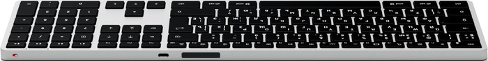 Клавиатура Satechi Slim X3 Backlit, ST-BTSX3S-RU, Серебряный №4