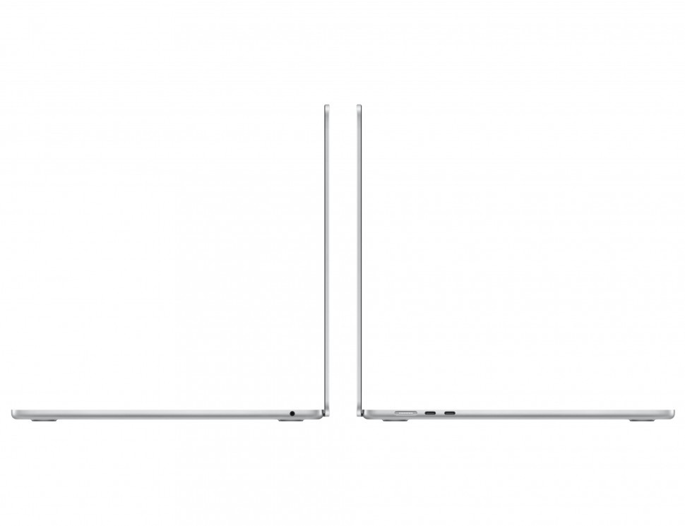 Ноутбук Apple MacBook Air 15 на M2, RAM 16 ГБ, Silver, SSD 256 ГБ, Apple graphics 10-core детальное изображение - 7