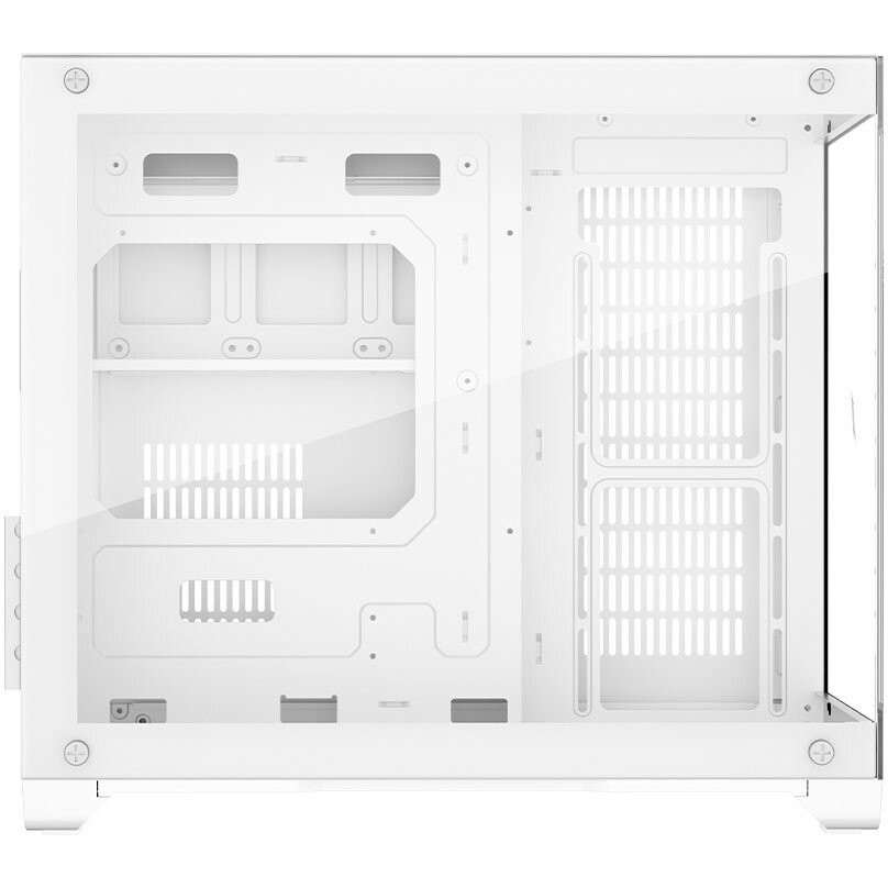Корпус 1STPLAYER MEGAVIEW MV6-TP, Белый детальное изображение - 3