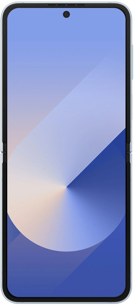 Смартфон Samsung Galaxy Z Flip6 12/512 ГБ, Голубой, Dual nano-SIM + eSIM №3