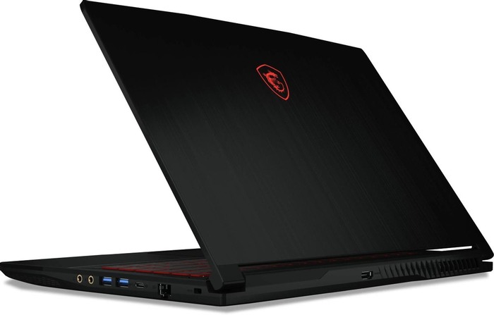 Ноутбук MSI GF63 Thin 12UC-2209NL 15.6, RAM 16 ГБ, SSD 512 ГБ, GeForce RTX 3050, Windows 11 Home, Черный №5